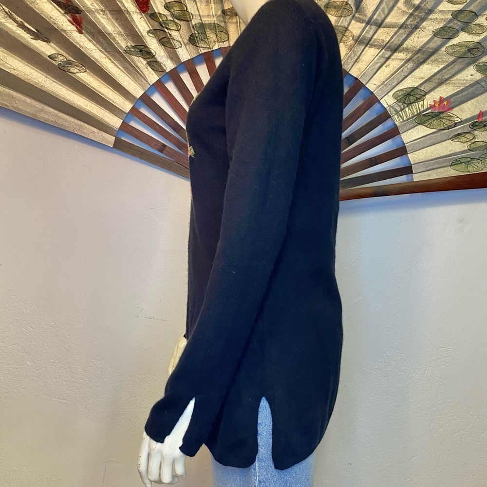 Cashmere Tunic, L /XL - Picture 3 of 6